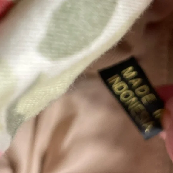 Fossil | Classic Floral Canvas Crossbody Shoulder Bag. Adjustable Straps. Pink - Picture 9 of 12